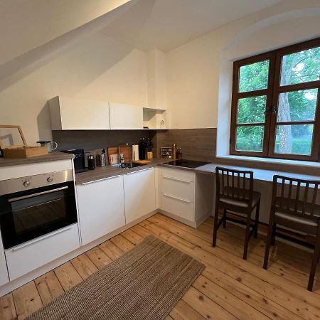 Appartement Liboria I Als Gruppe Im Denkmal Augsburgs Extérieur photo