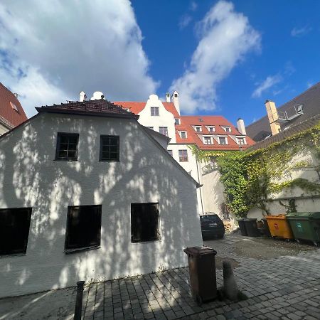 Appartement Liboria I Als Gruppe Im Denkmal Augsburgs Extérieur photo