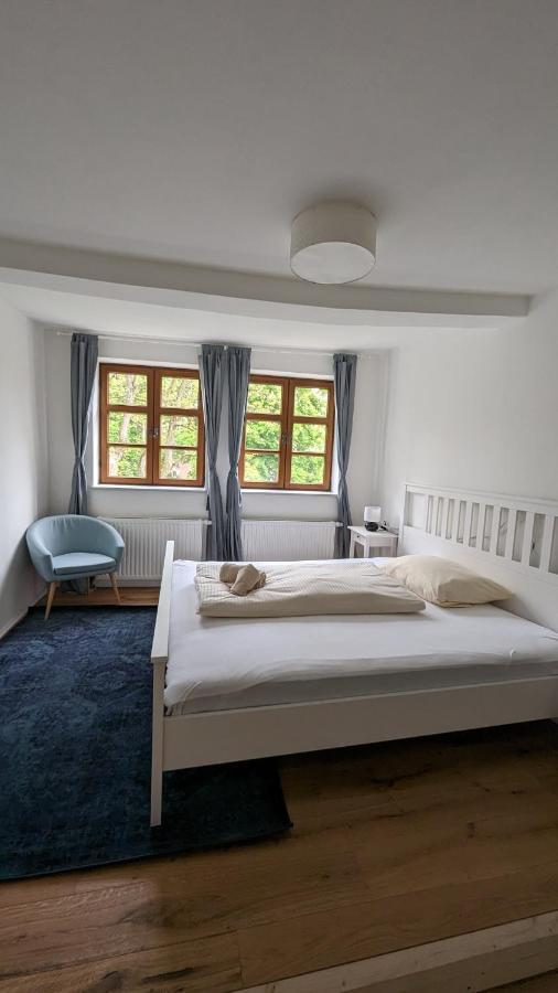 Appartement Liboria I Als Gruppe Im Denkmal Augsburgs Extérieur photo