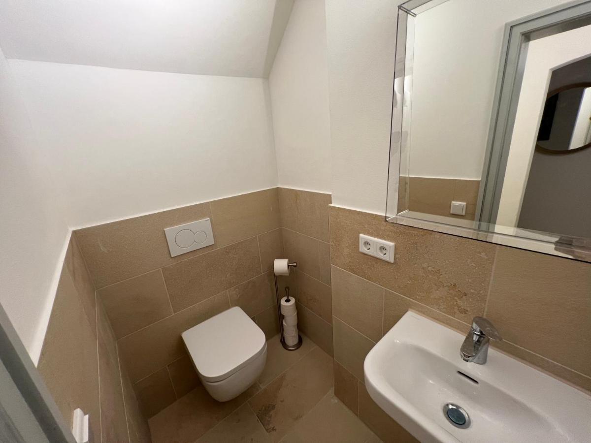 Appartement Liboria I Als Gruppe Im Denkmal Augsburgs Extérieur photo