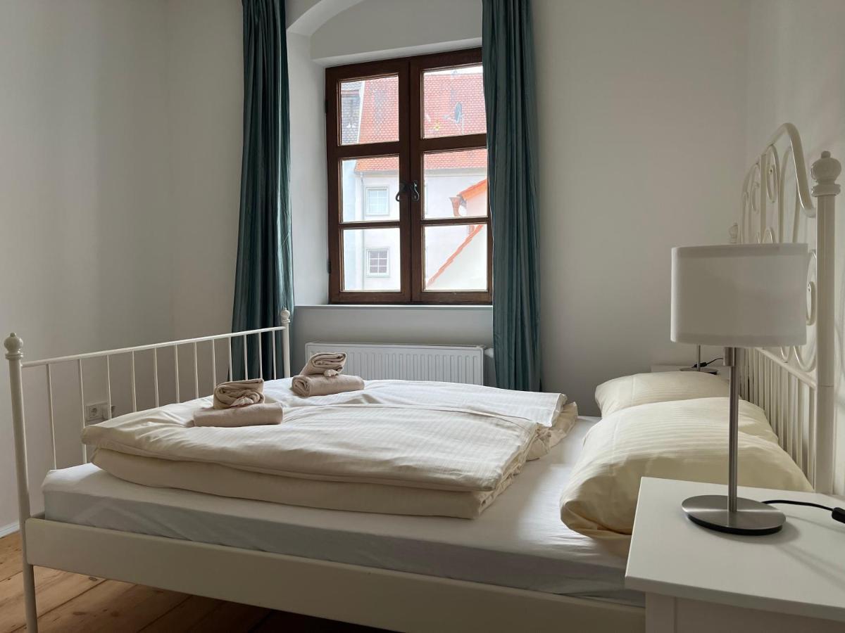 Appartement Liboria I Als Gruppe Im Denkmal Augsburgs Extérieur photo