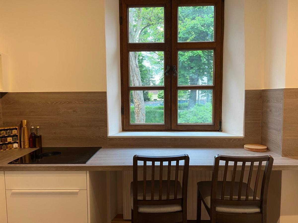 Appartement Liboria I Als Gruppe Im Denkmal Augsburgs Extérieur photo