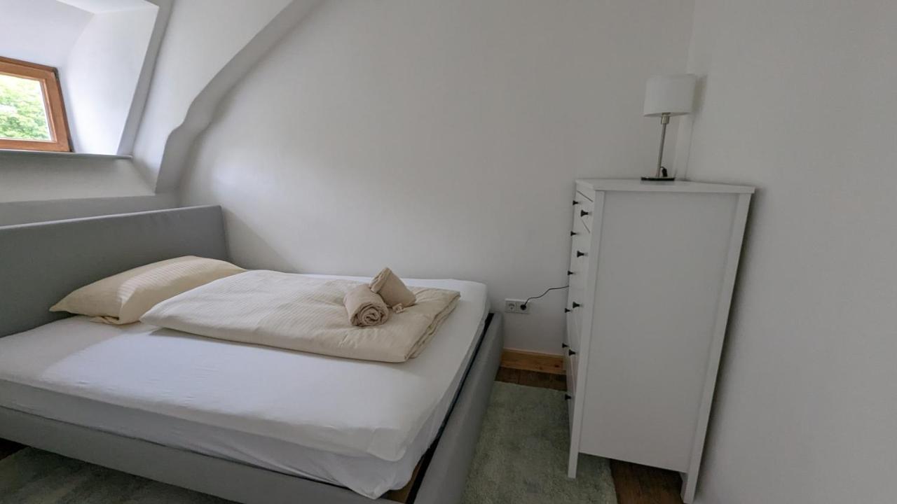 Appartement Liboria I Als Gruppe Im Denkmal Augsburgs Extérieur photo