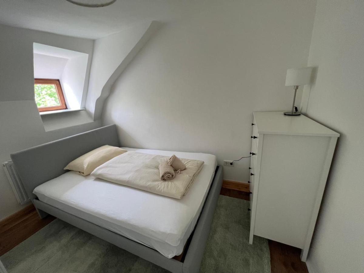 Appartement Liboria I Als Gruppe Im Denkmal Augsburgs Extérieur photo