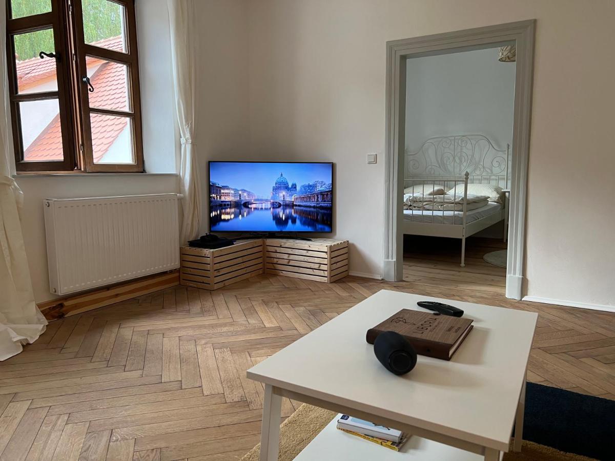 Appartement Liboria I Als Gruppe Im Denkmal Augsburgs Extérieur photo