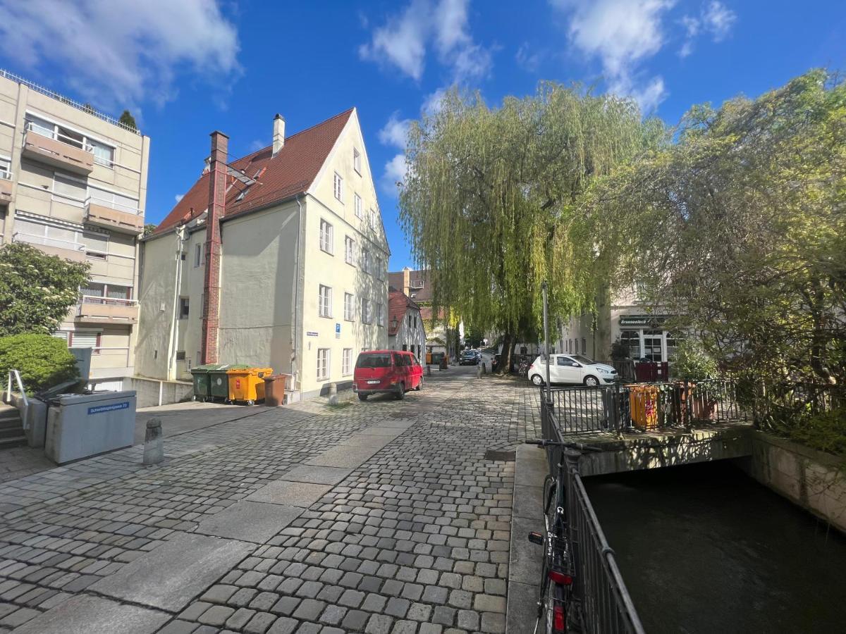 Appartement Liboria I Als Gruppe Im Denkmal Augsburgs Extérieur photo