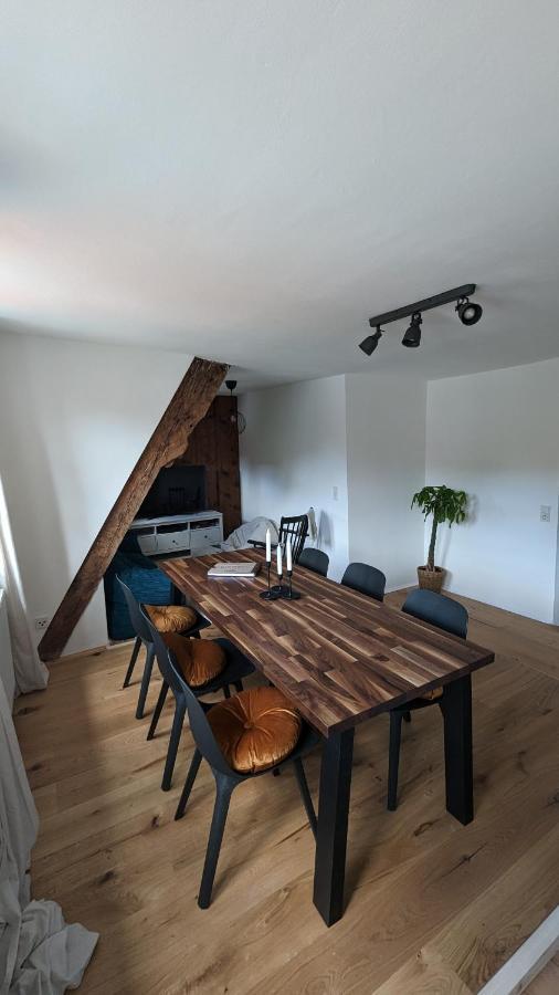 Appartement Liboria I Als Gruppe Im Denkmal Augsburgs Extérieur photo