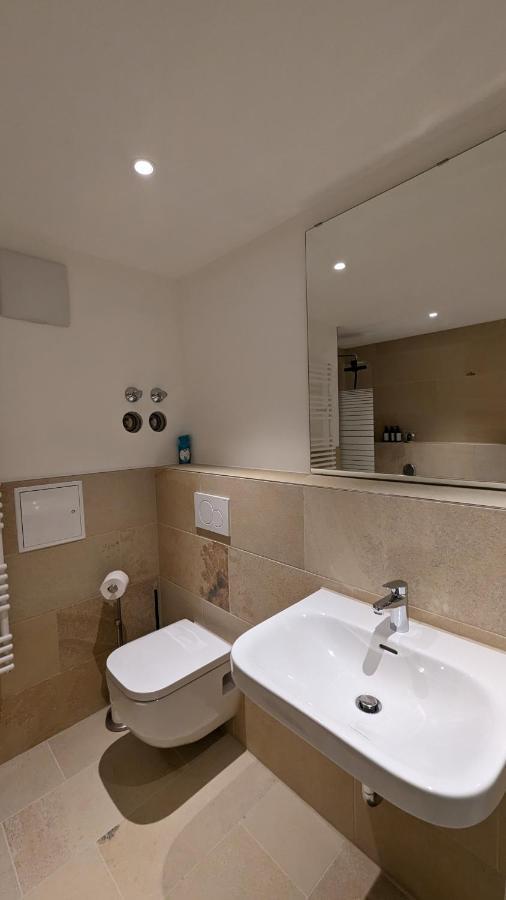 Appartement Liboria I Als Gruppe Im Denkmal Augsburgs Extérieur photo
