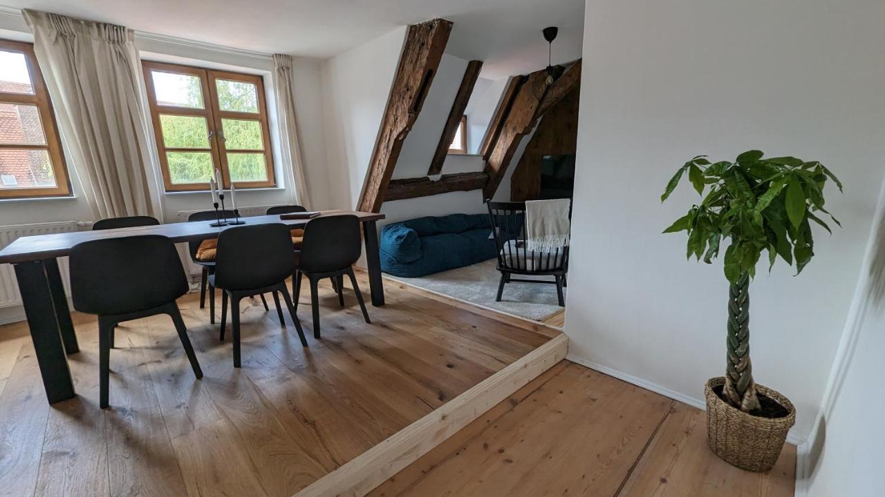 Appartement Liboria I Als Gruppe Im Denkmal Augsburgs Extérieur photo