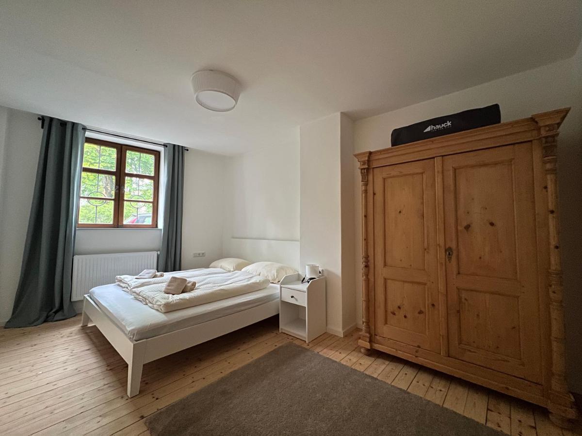 Appartement Liboria I Als Gruppe Im Denkmal Augsburgs Extérieur photo