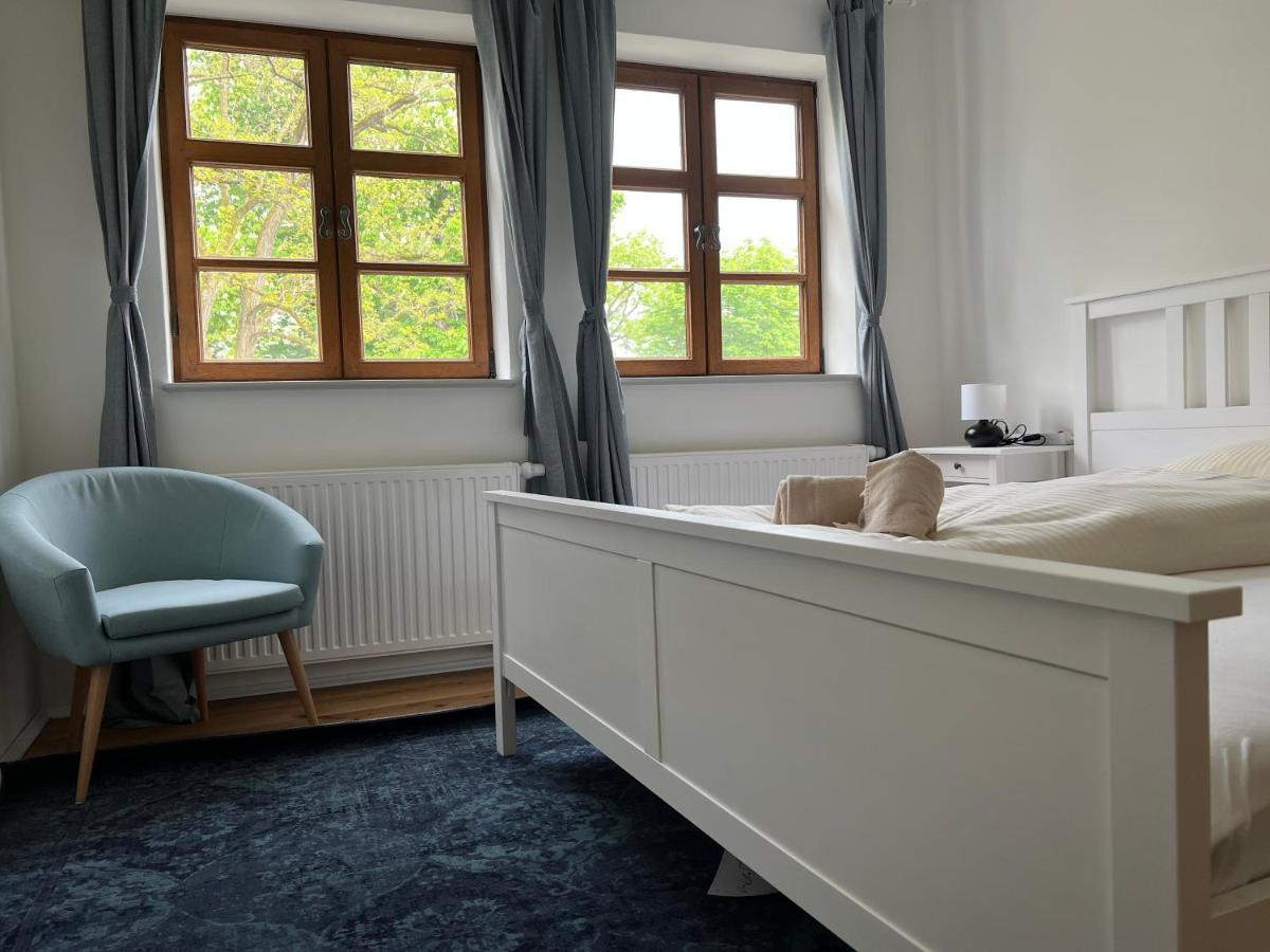 Appartement Liboria I Als Gruppe Im Denkmal Augsburgs Extérieur photo