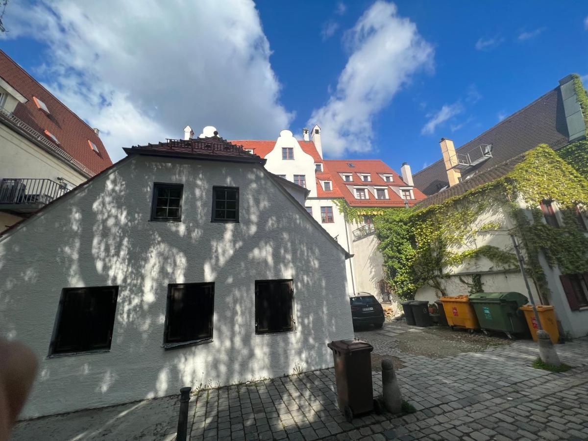 Appartement Liboria I Als Gruppe Im Denkmal Augsburgs Extérieur photo