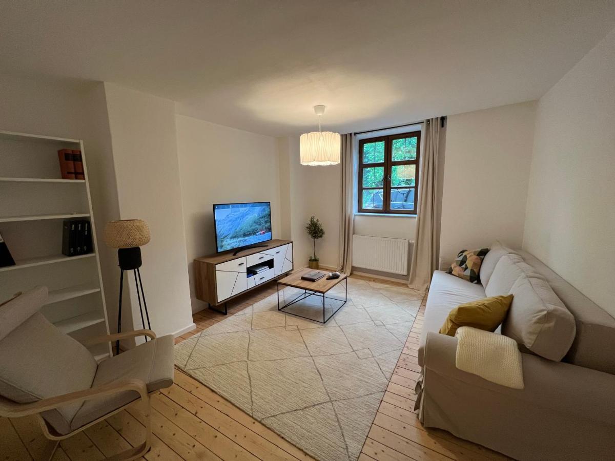 Appartement Liboria I Als Gruppe Im Denkmal Augsburgs Extérieur photo
