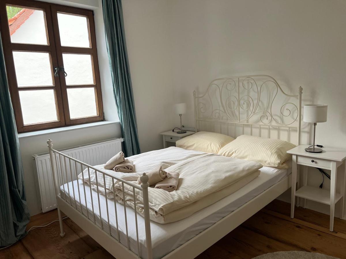 Appartement Liboria I Als Gruppe Im Denkmal Augsburgs Extérieur photo