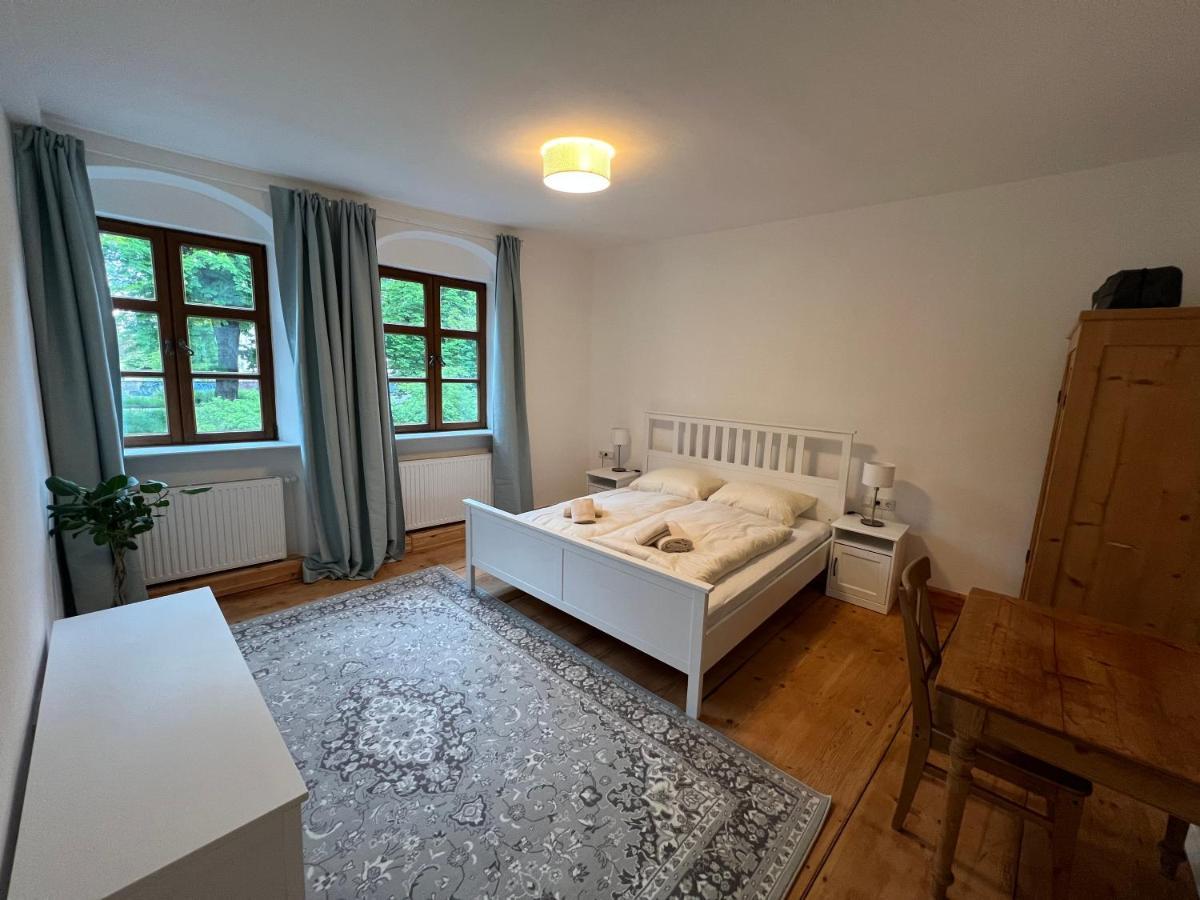 Appartement Liboria I Als Gruppe Im Denkmal Augsburgs Extérieur photo