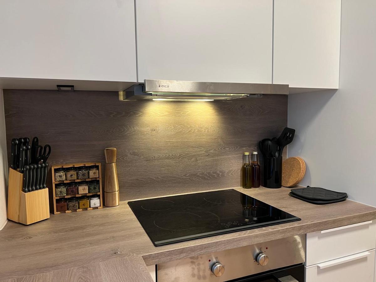 Appartement Liboria I Als Gruppe Im Denkmal Augsburgs Extérieur photo