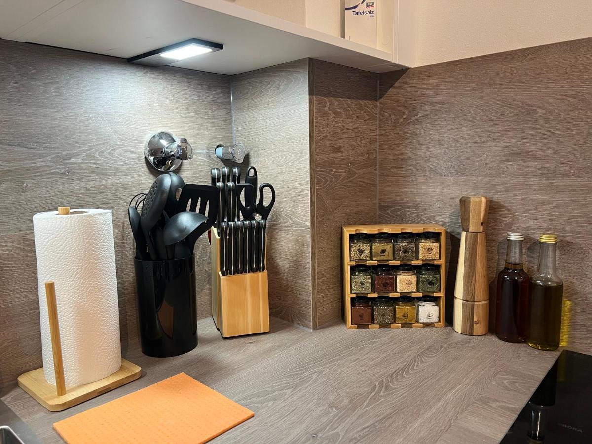 Appartement Liboria I Als Gruppe Im Denkmal Augsburgs Extérieur photo
